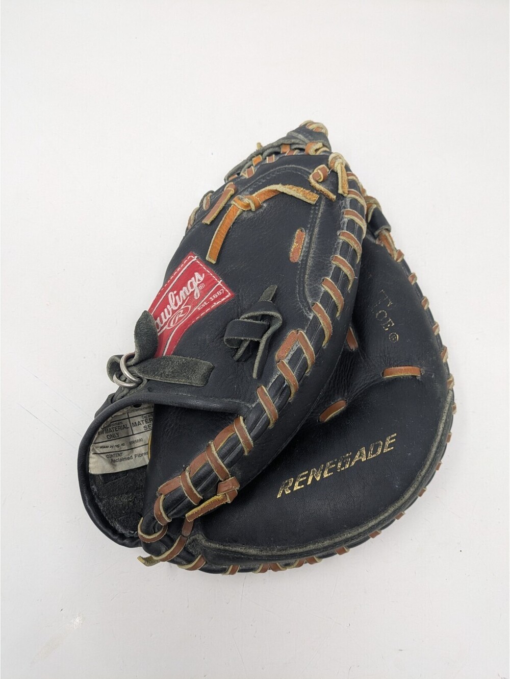 Rawlings RSCMY Renegade Series Fastback Youth Catchers Mitt Lite Toe Right Throw